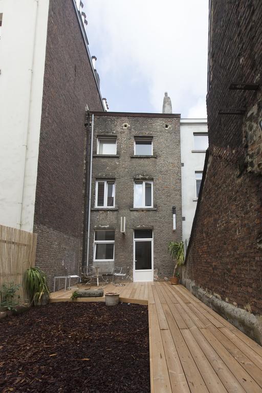 Les Chambres Du Petit Lion Bruxelles Esterno foto