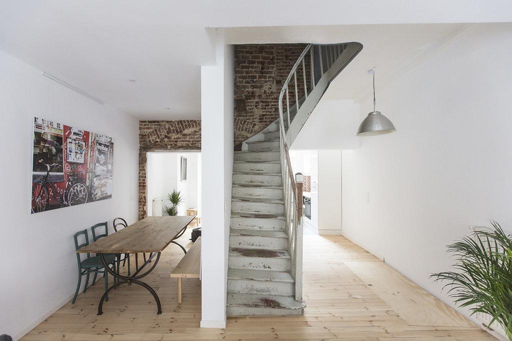 Les Chambres Du Petit Lion Bruxelles Esterno foto