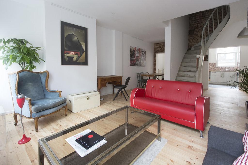 Les Chambres Du Petit Lion Bruxelles Esterno foto
