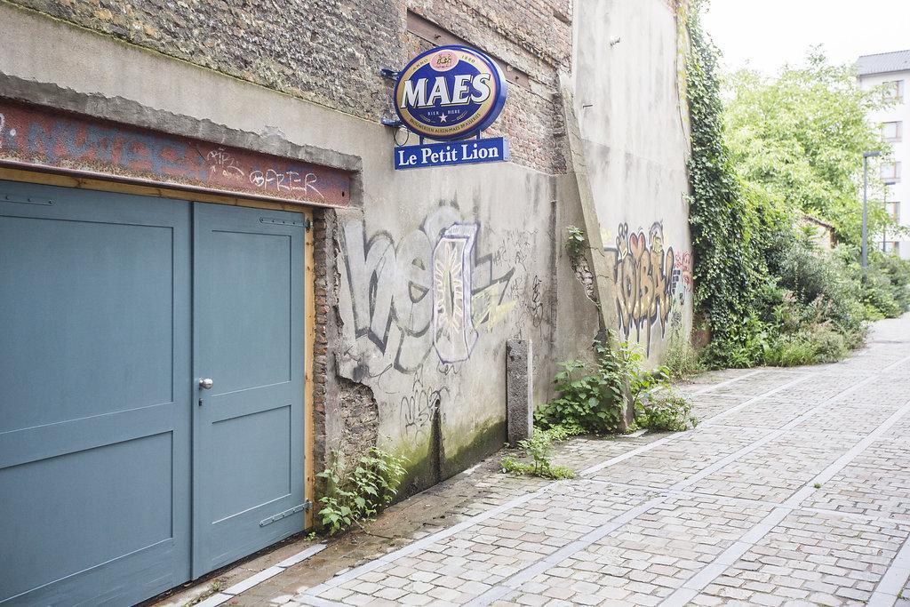 Les Chambres Du Petit Lion Bruxelles Esterno foto